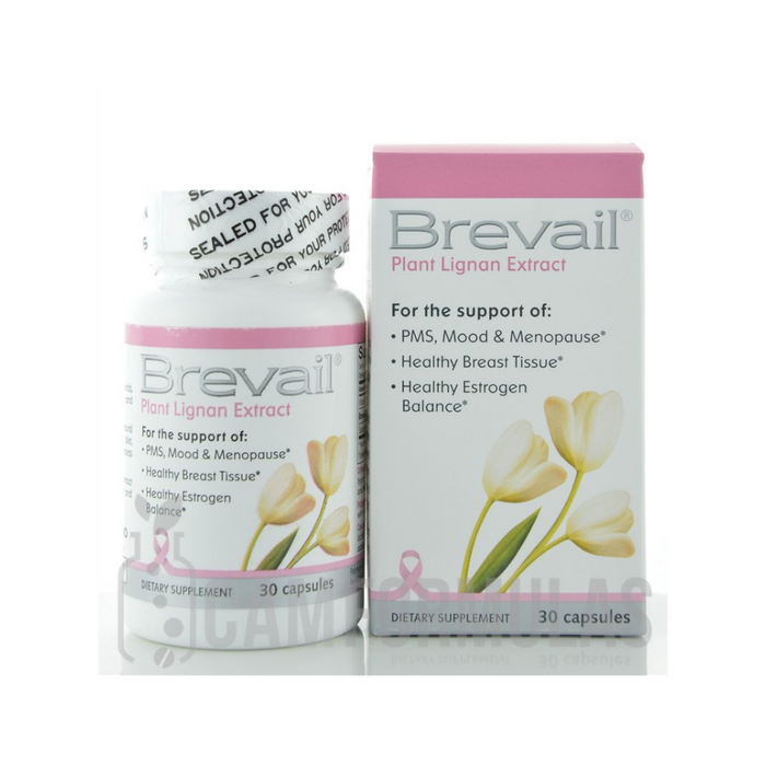 Brevail 30 capsules by Barlean's Organic Oils