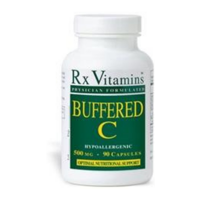 Buffered C 500 mg 90 capsules by Rx Vitamins
