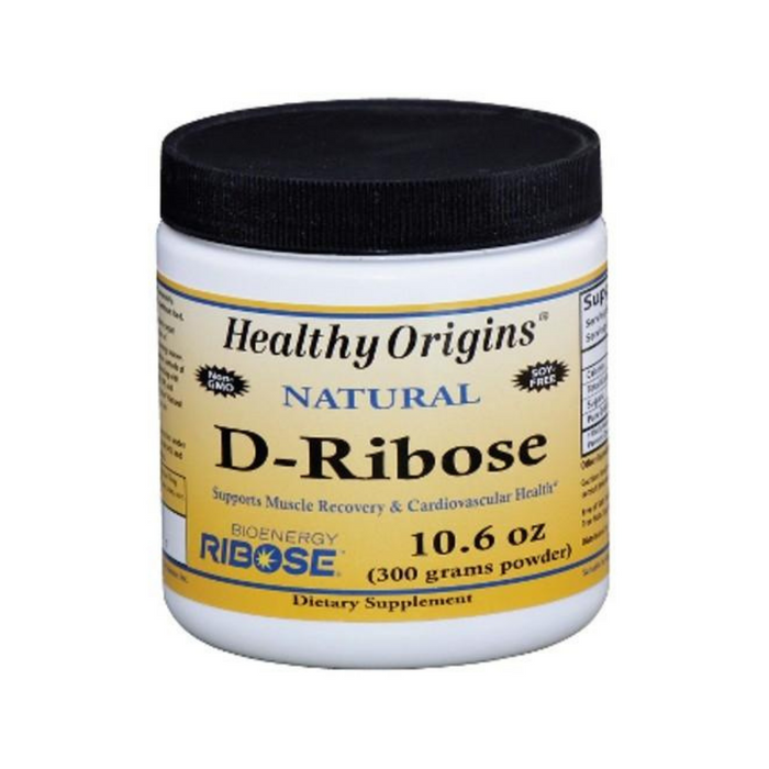 D-Ribose Powder 10.6 Oz by Healthy Origins