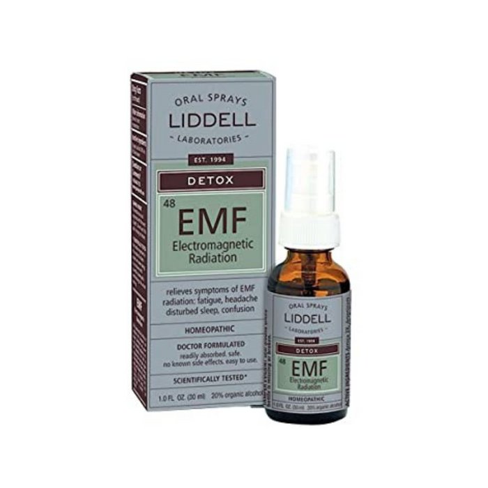 Detox EMF (electromagnetic fields) 1 oz by Liddell Homeopathic