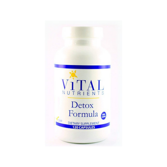 Detox Formula 120 vegetarian capsules by Vital Nutrients
