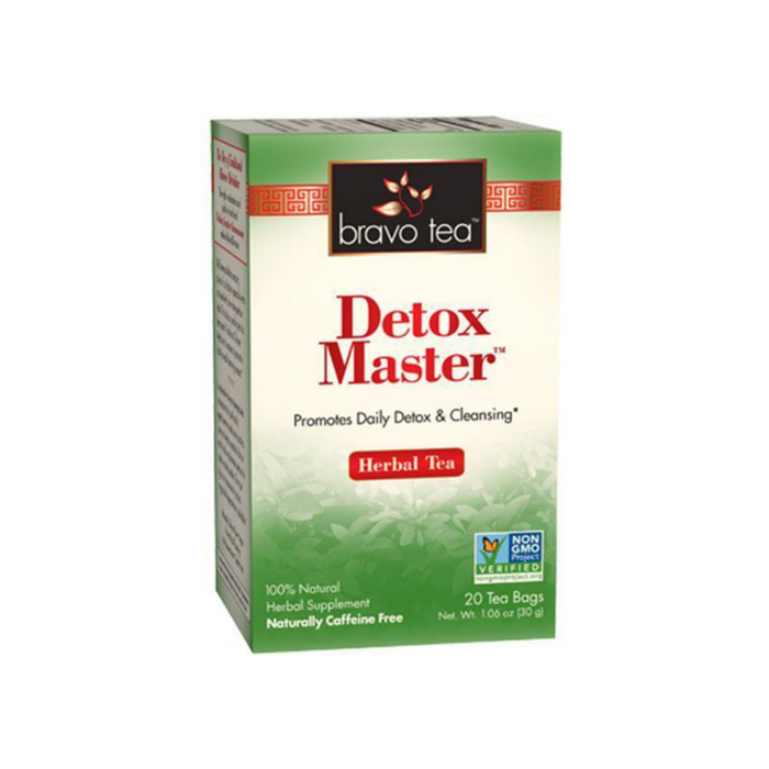 Detox Master Tea 20 Bags by Bravo Tea