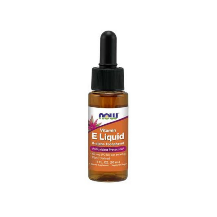 E Liquid with d-alpha Tocopherol 1 fl oz by NOW Foods