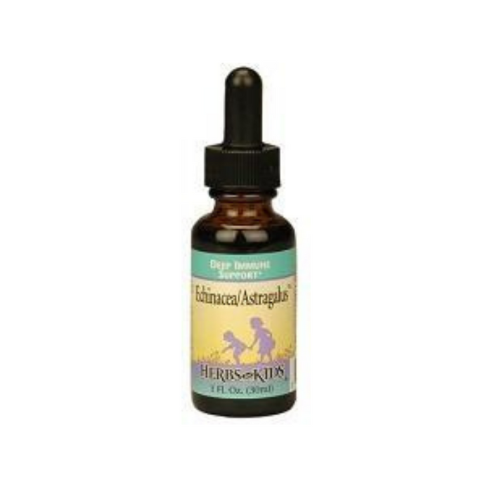 Echinacea-Astragalus Blend Alcohol-Free 2 oz by Herbs For Kids