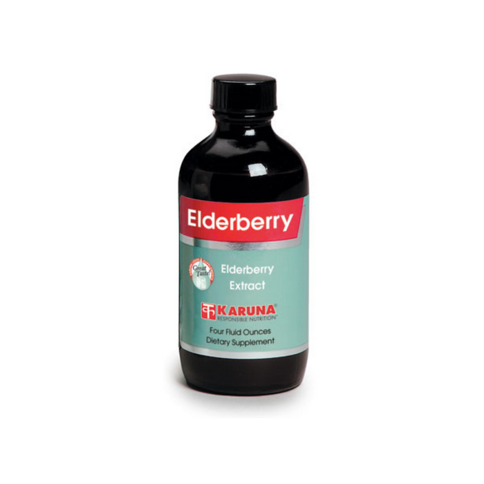 Elderberry Extract 4 oz by Karuna Health