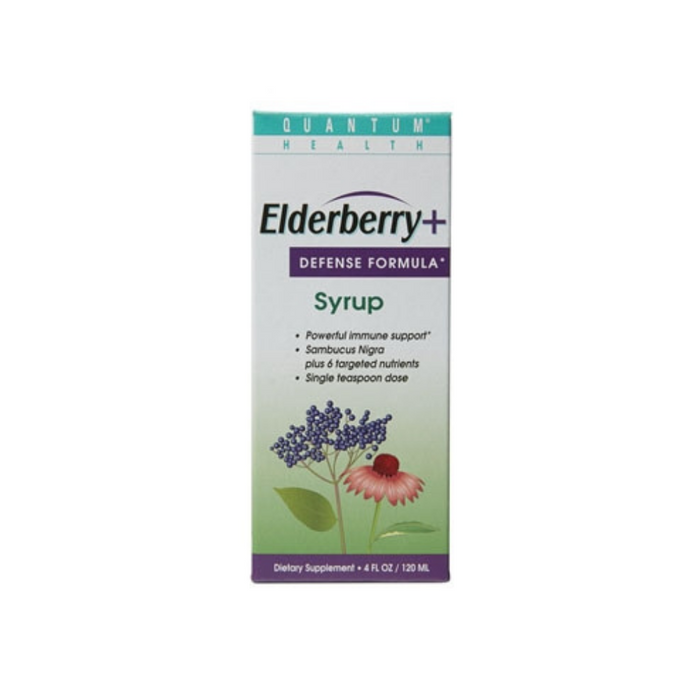 Elderberry C-Syrup 4 oz by Quantum