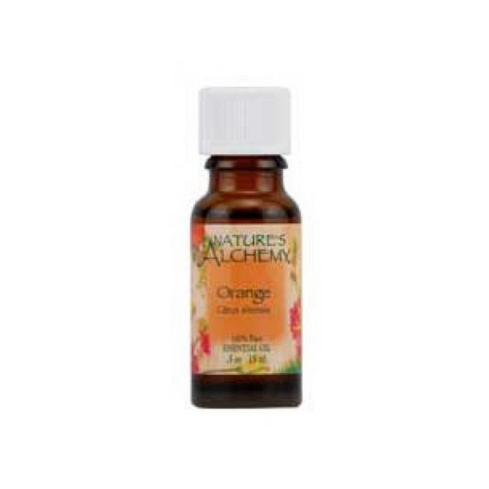 Essential Oil Orange .5 oz by Nature's Alchemy