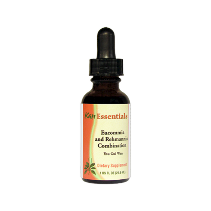 Eucommia and Rehmannia Combination 1 oz by Kan Herbs Essentials