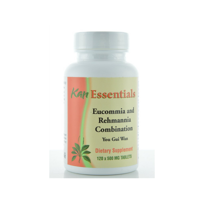Eucommia and Rehmannia Combina 120 tablets by Kan Herbs Essentials