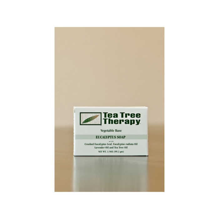 Eucalyptus Soap 3.5 oz by Tea Tree Therapy