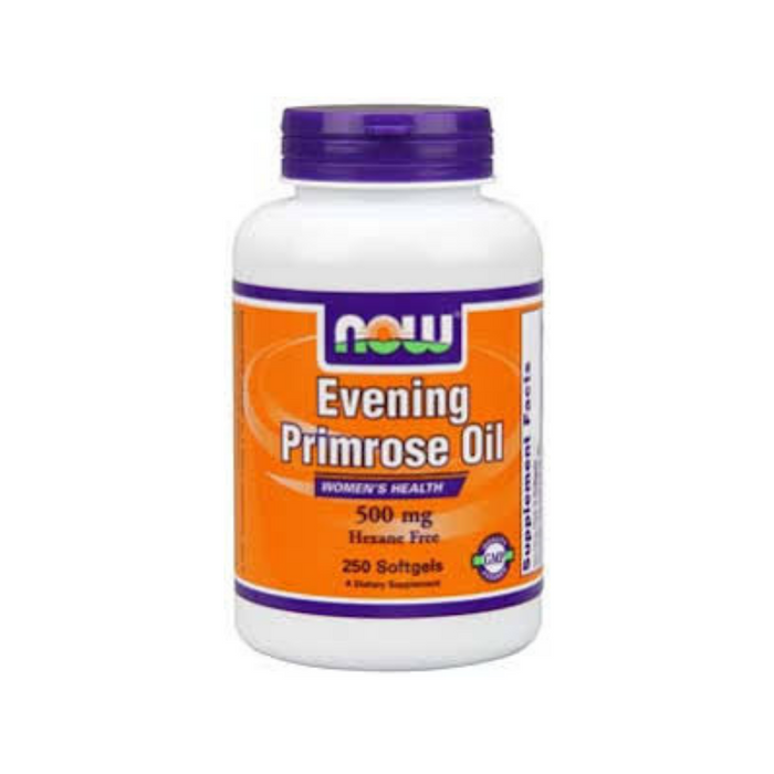 Evening Primrose Oil 500 mg 250 softgels by NOW Foods