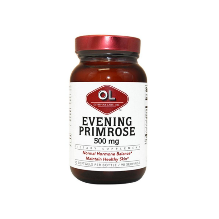 Evening Primrose Oil 500mg 90 Softgels by Olympian Labs