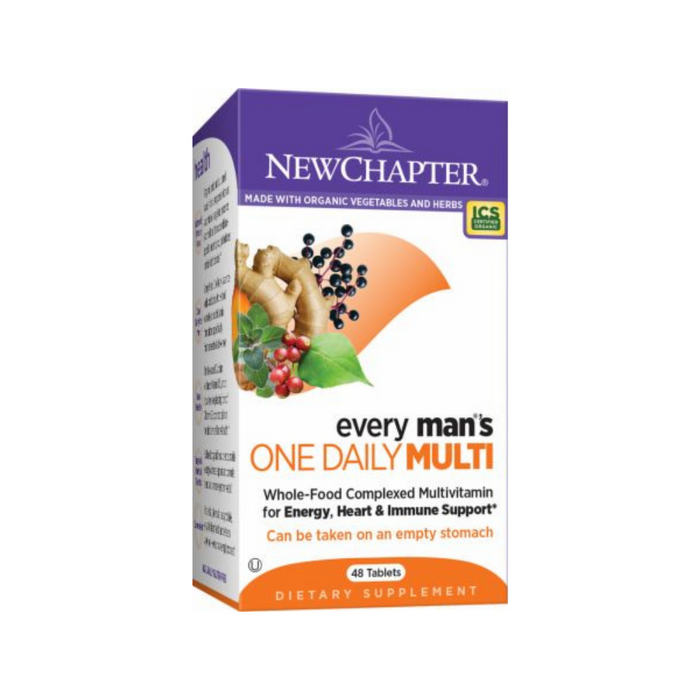 Every Man's One Daily 48 tablets by New Chapter