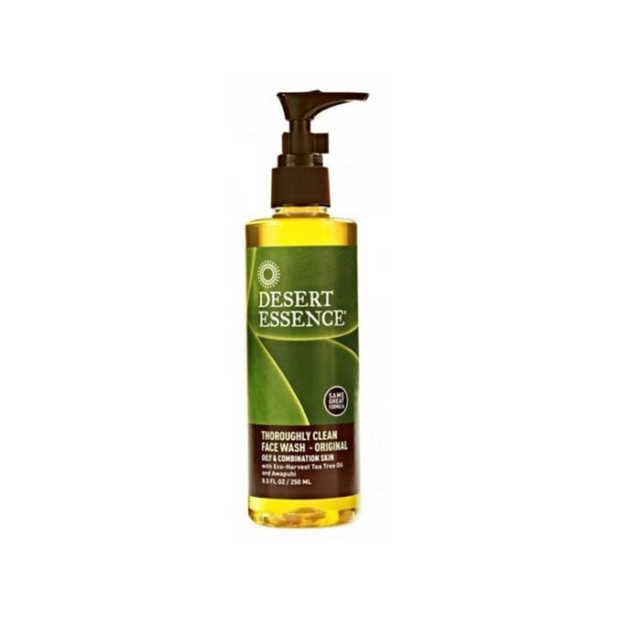 Face Wash Thoroughly Clean 8.5 Oz by Desert Essence