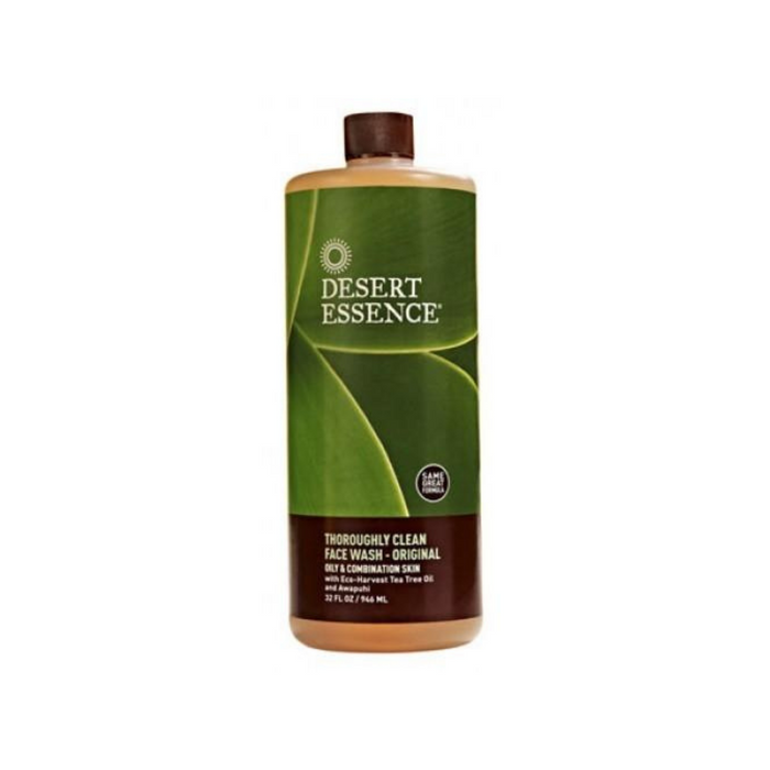 Face Wash Thoroughly Clean 32 Oz by Desert Essence