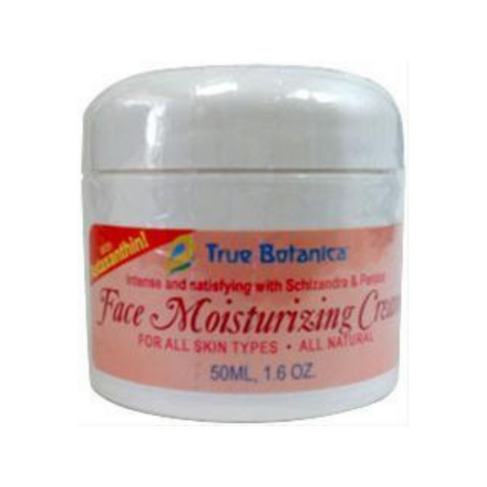 Face Moisturizing Cream with Astaxanthin 1.67 oz by True Botanica