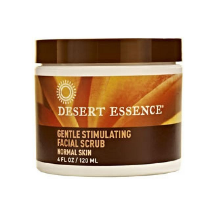 Facial Scrub Gentle Stimulating 4 Oz by Desert Essence