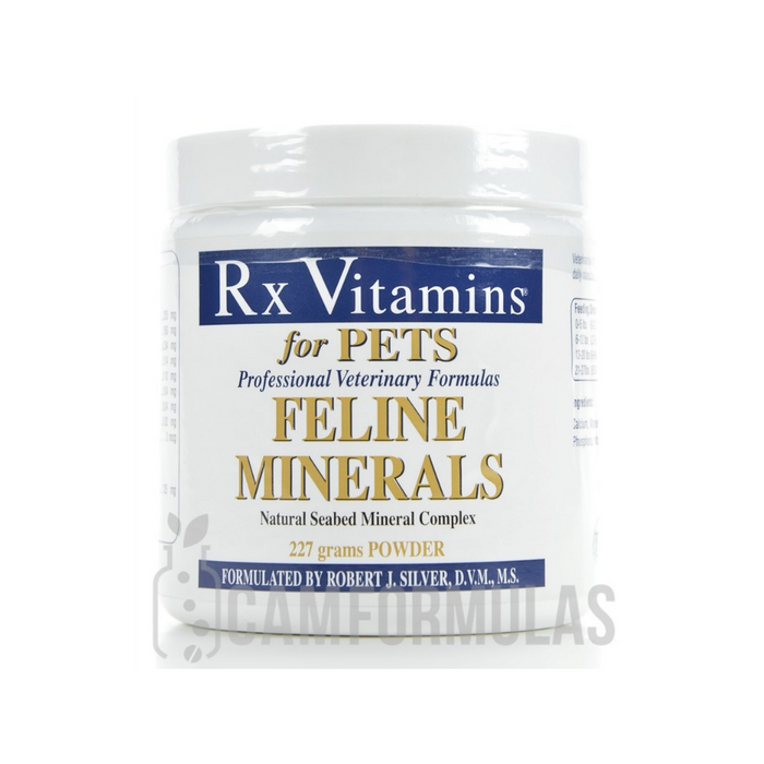 Feline Minerals 227 gram by Rx Vitamins for Pets
