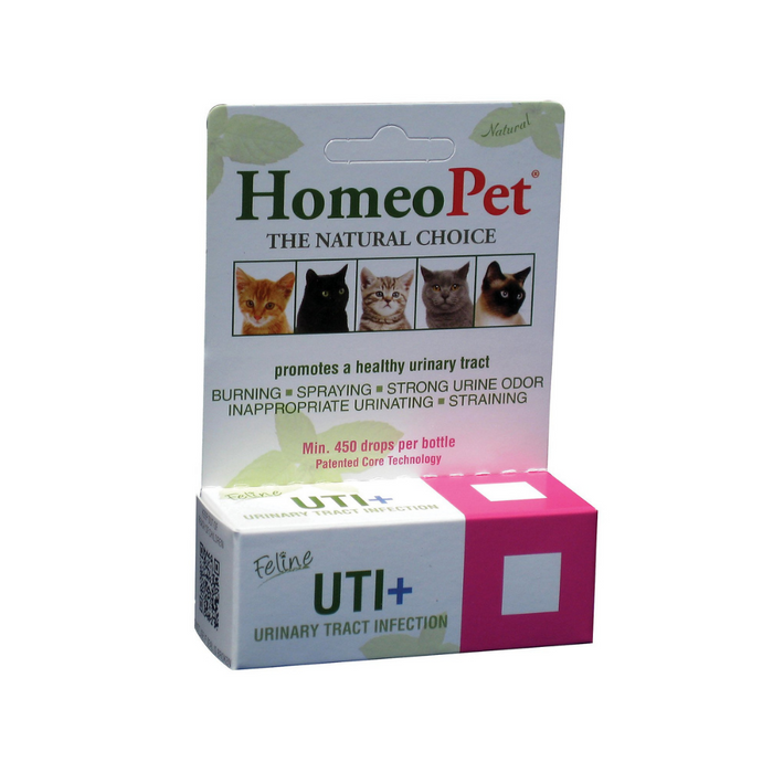 Feline UTI + Drops 15 ml by Homeopet