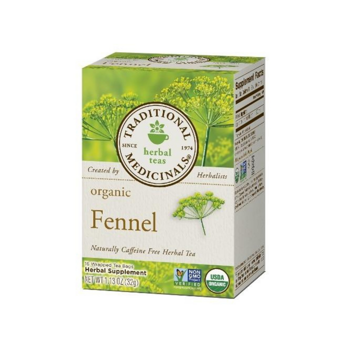 Fennel Organic 16 Bags by Traditional Medicinals