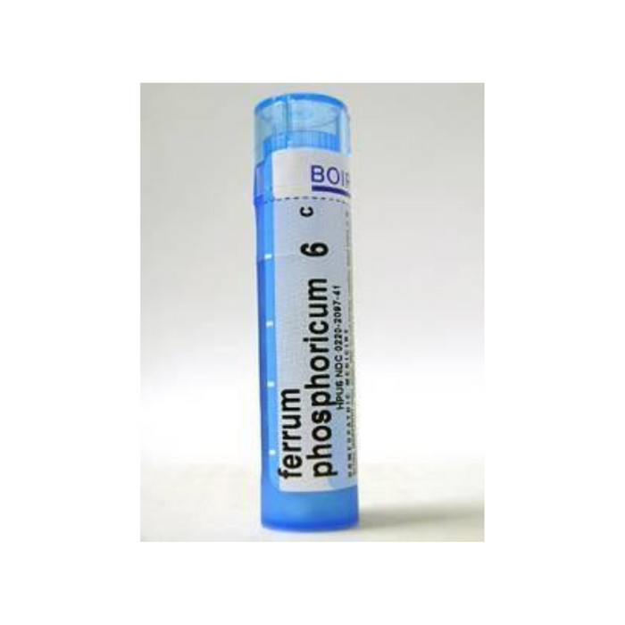 Ferrum phosphoricum 6C 80 Pellets by Boiron