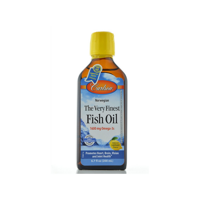Finest Fish Oil Omega 3 200 ml by Carlson Labs