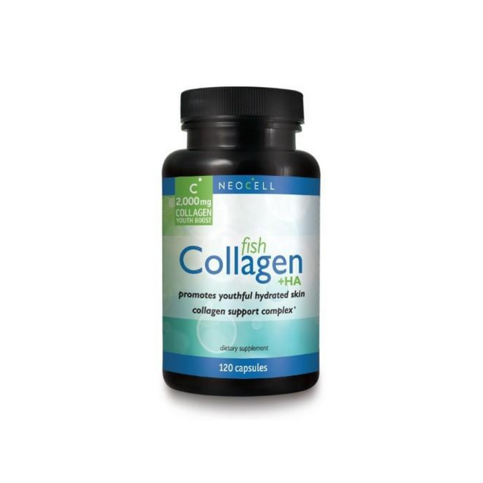 Fish Collagen +HA 120 Capsules by NeoCell