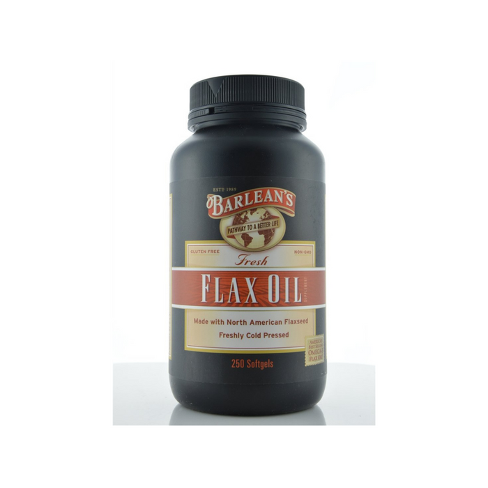 Flax Oil 1000 mg 250 softgels by Barlean's Organic Oils