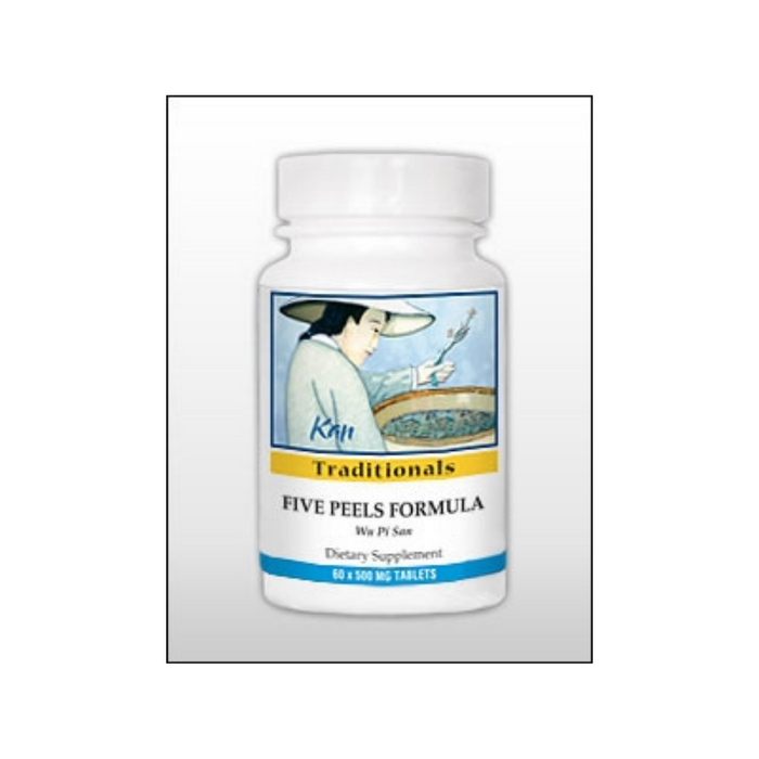 Five Peels Formula 60 tablets by Kan Herbs Traditionals