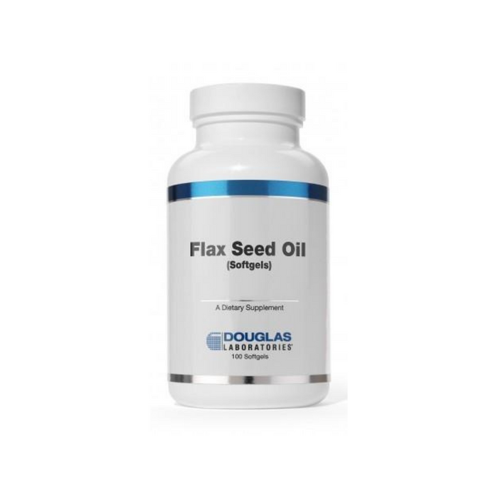 Flax Seed Oil 1000 mg 120 softgels by Protocol For Life Balance