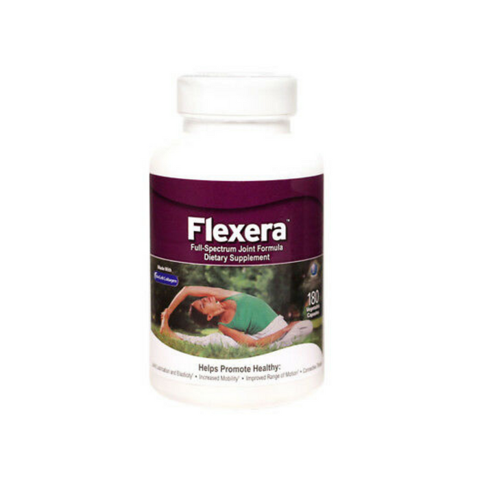 Flexera 180 vegetarian capsules by World Nutrition
