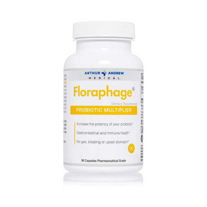 Floraphage 90 capsules by Arthur Andrew Medical