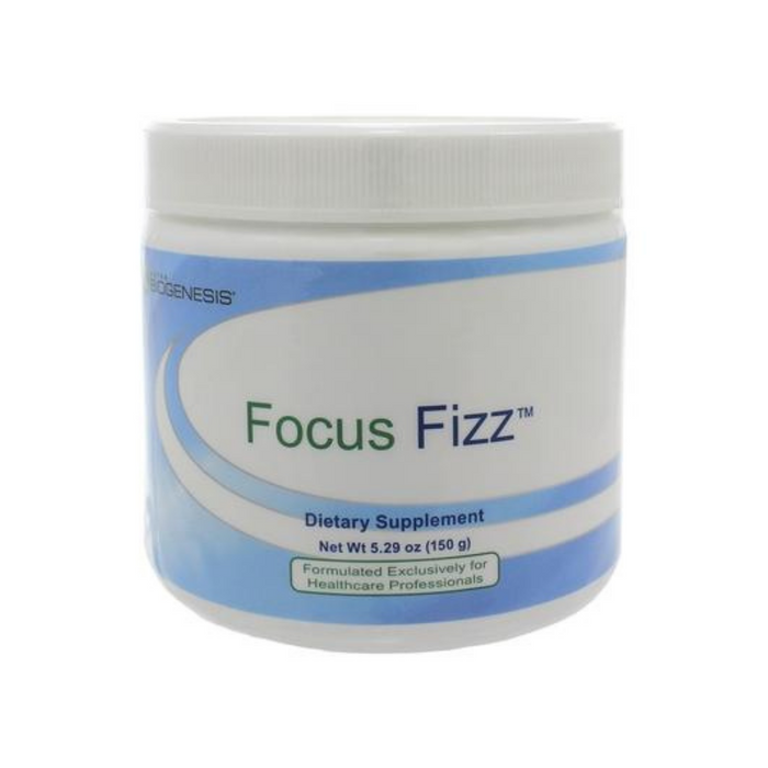 Focus Fizz 150 Grams by Nutra BioGenesis