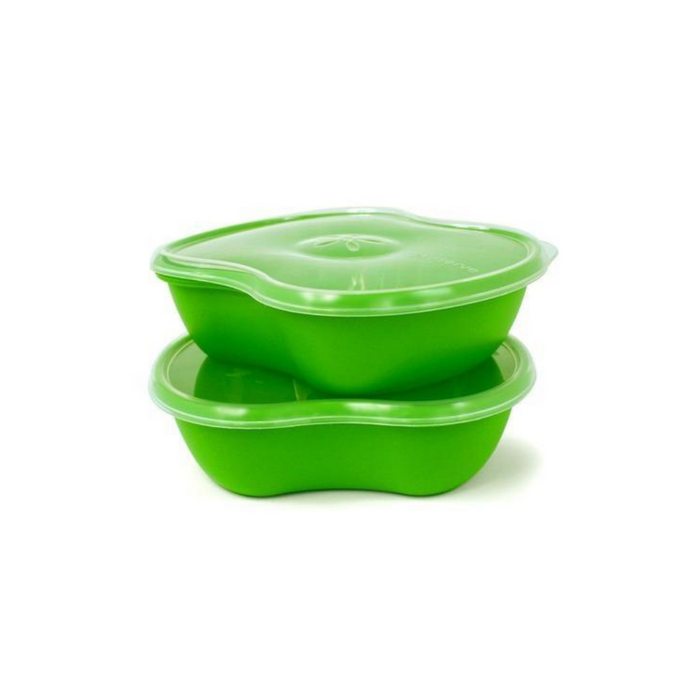 Food Storage Sandwich Pack Green Apple 2 Pieces by Preserve