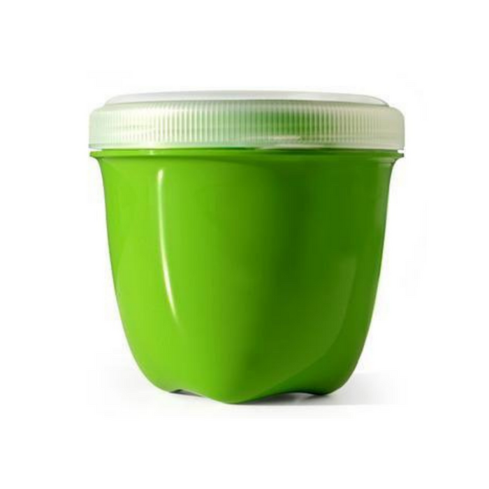 Food Storage Mini Round Apple Green 8 oz by Preserve