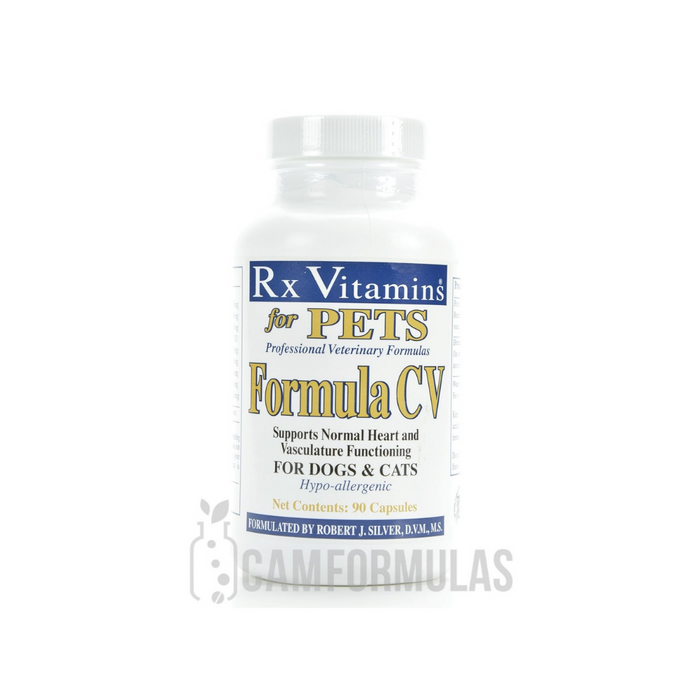 Formula CV 90 capsules by Rx Vitamins for Pets