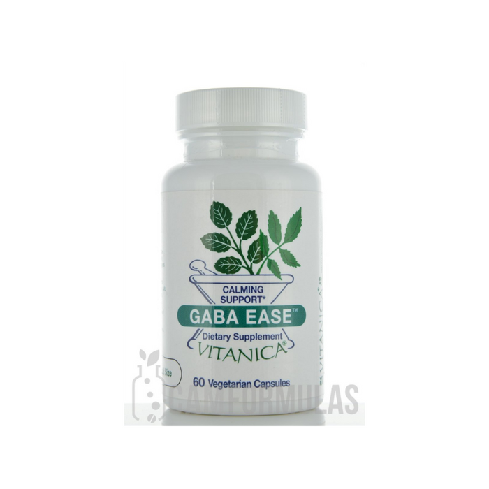 GABA Ease 60 vegetarian capsules by Vitanica