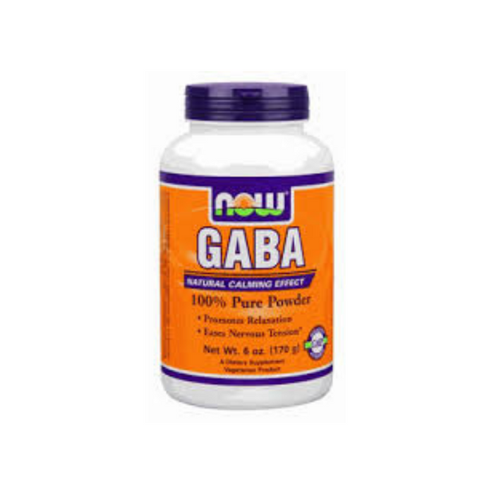 GABA Powder 6 oz by NOW Foods