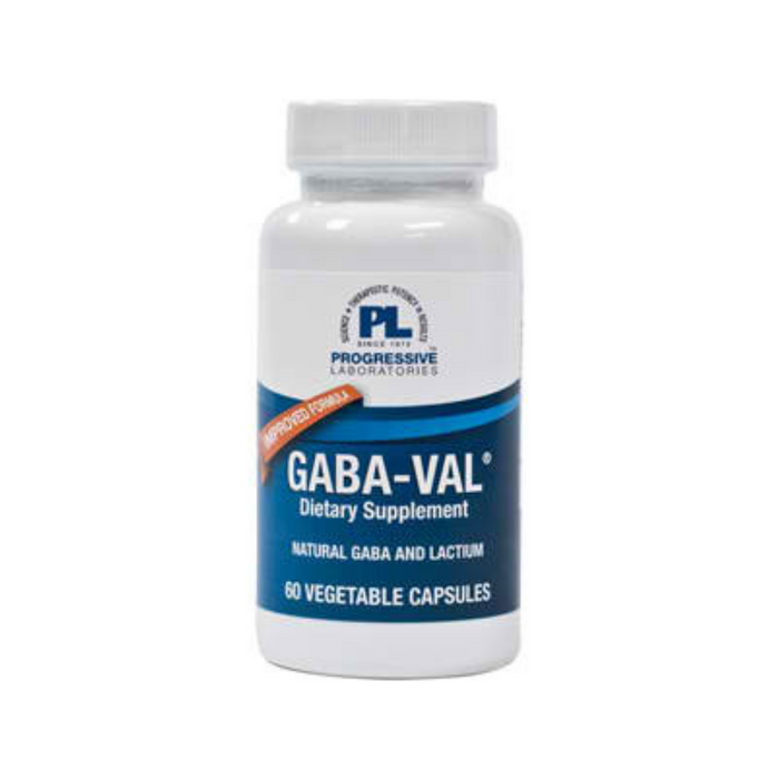 Gaba-Val 60 capsules by Progressive Labs