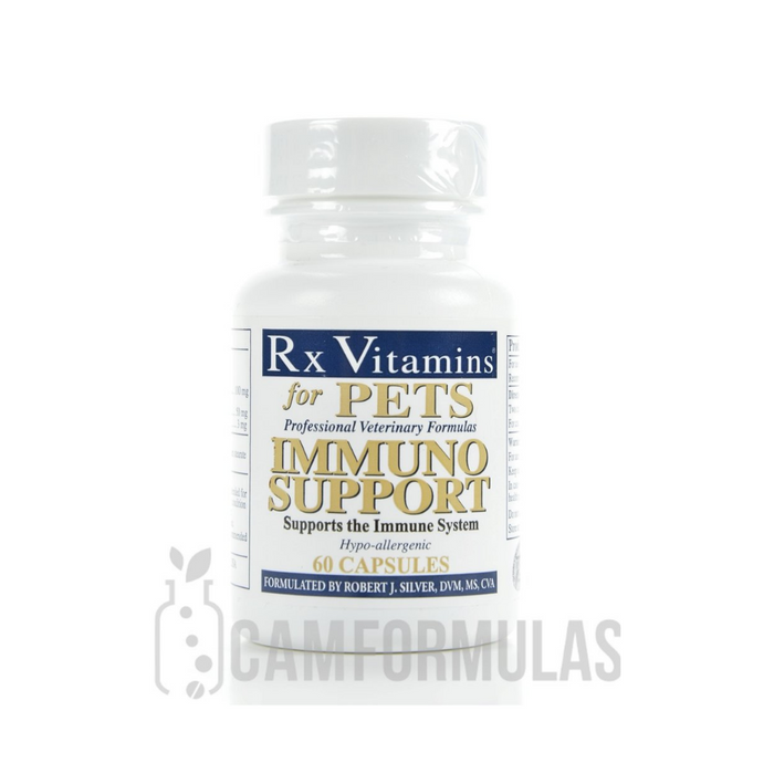 Immuno Support 60 capsules by Rx Vitamins for Pets