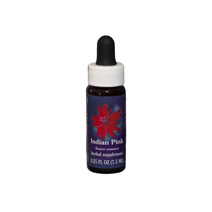Indian Pink Dropper 0.25 oz by Flower Essence Services