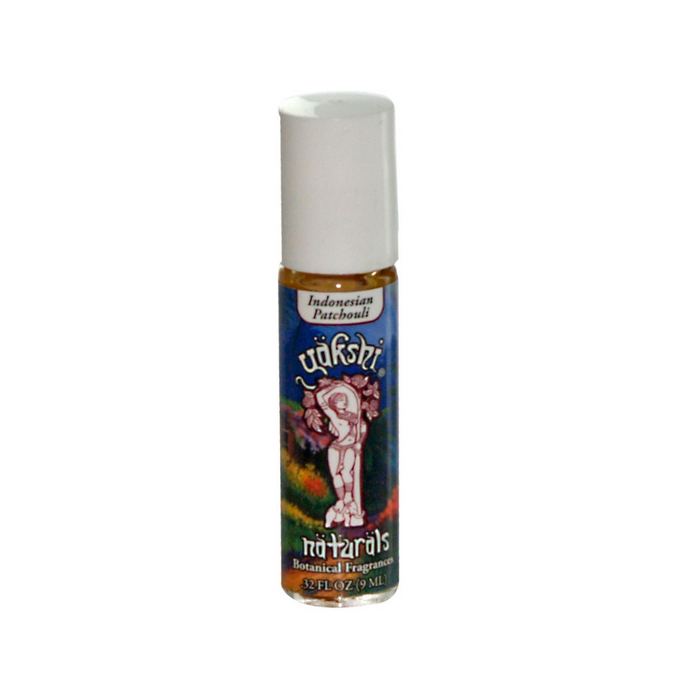 Indonesian Patchouli Roll On 0.33 oz by Yakshi Fragrances