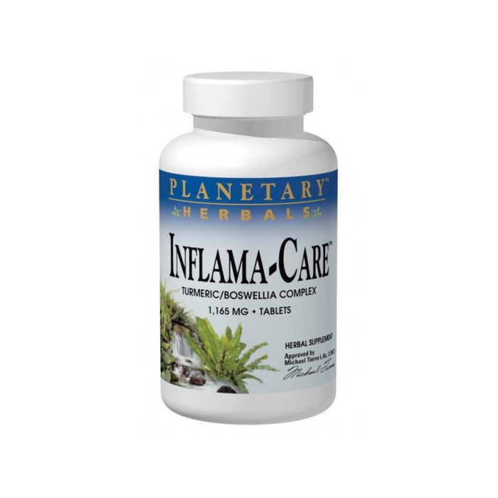 Inflama-Care 1165mg 120 Tablets by Planetary Herbals