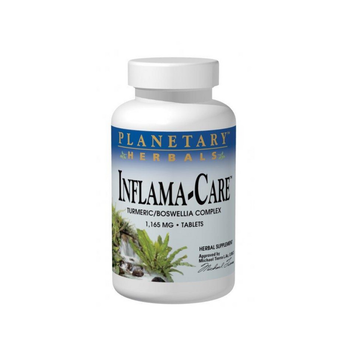 Inflama-Care 1165mg 30 Tablets by Planetary Herbals
