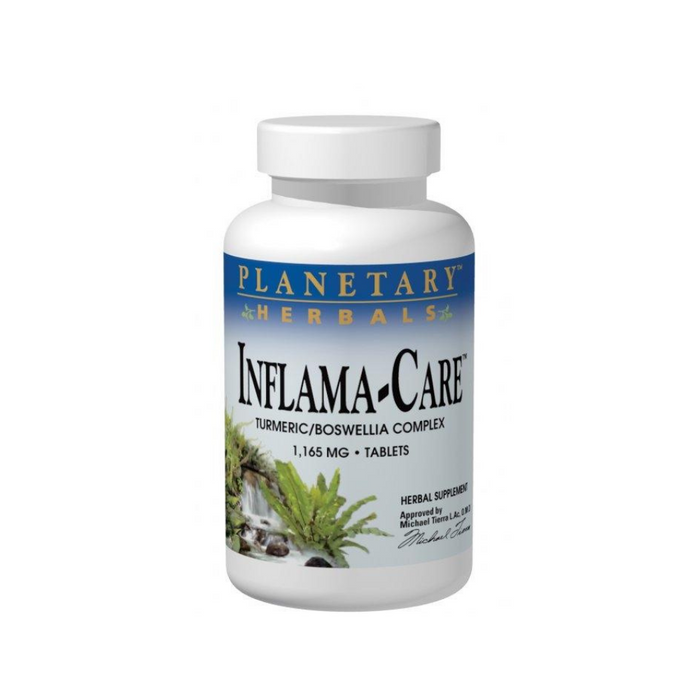 Inflama-Care 1165mg 60 Tablets by Planetary Herbals