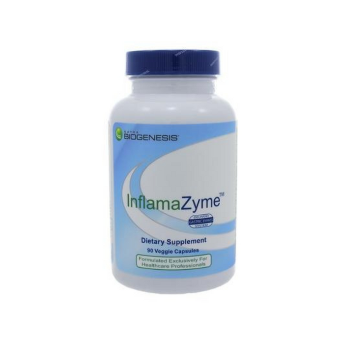 InflamaZyme 90 Capsules by Nutra BioGenesis