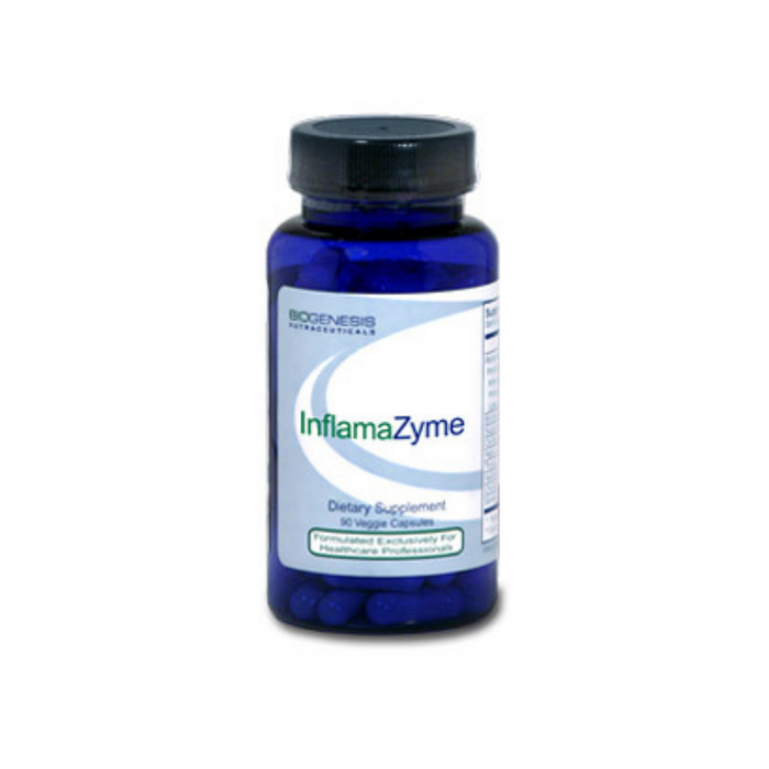 InflamaZyme 90 vegetarian capsules by BioGenesis Nutraceuticals