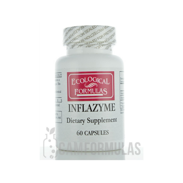 Inflazyme 60 capsules by Ecological Formulas