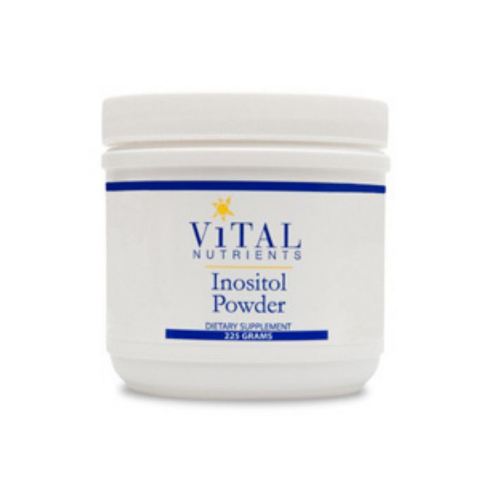 Inositol Powder 225 Grams by Vital Nutrients