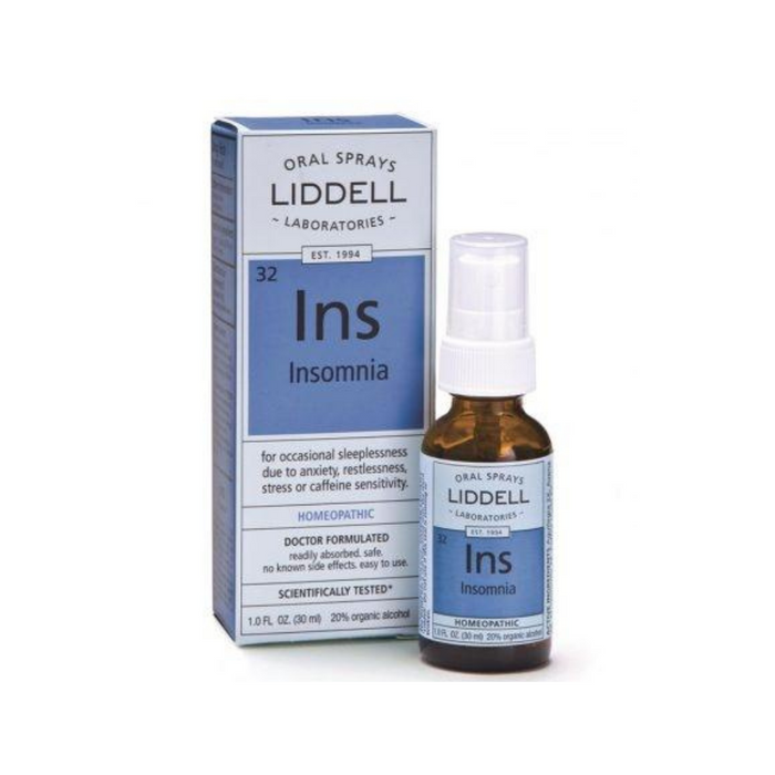 Insomnia Spray 1 oz by Liddell Homeopathic